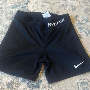 Gently worn Nike pros size Large